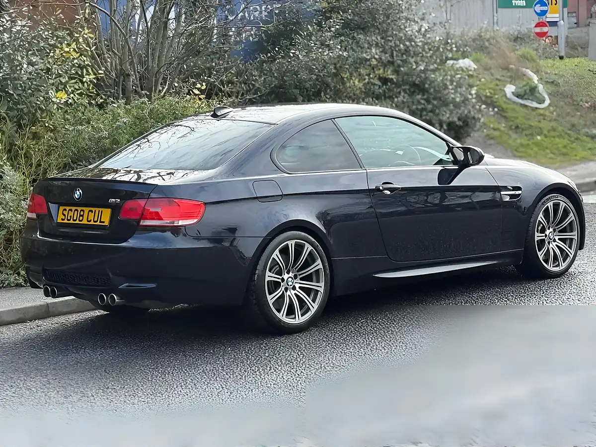 Used 2008 BMW M3 Coupe Black - Interior and Exterior details 3