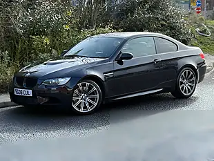Used 2008 BMW M3 Coupe Black - Interior and Exterior details 4