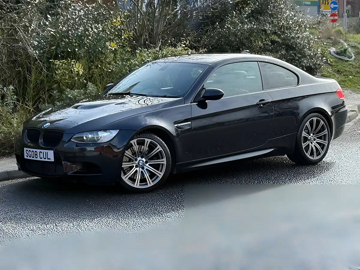 Used 2008 BMW M3 Coupe Black - Interior and Exterior details 4