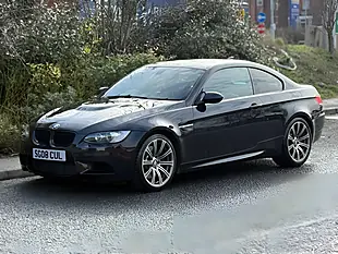 Used 2008 BMW M3 Coupe Black - Interior and Exterior details 5