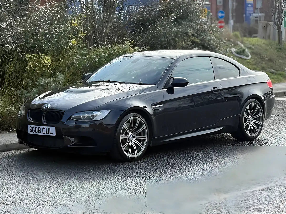 Used 2008 BMW M3 Coupe Black - Interior and Exterior details 5