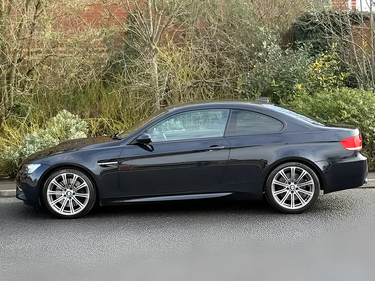 Used 2008 BMW M3 Coupe Black - Interior and Exterior details 6