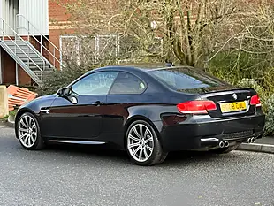Used 2008 BMW M3 Coupe Black - Interior and Exterior details 7