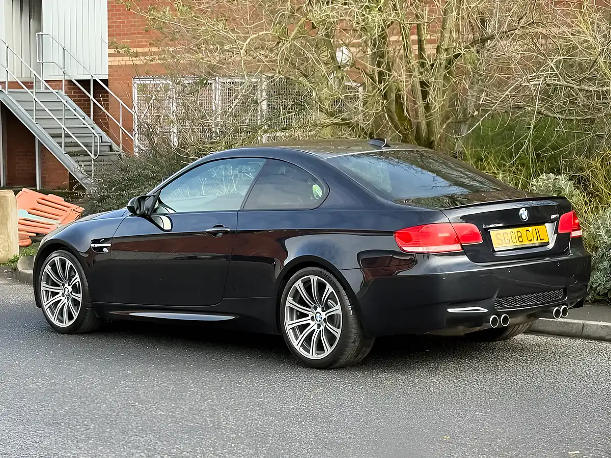 Used 2008 BMW M3 Coupe Black - Interior and Exterior details 7