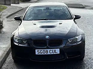 Used 2008 BMW M3 Coupe Black - Interior and Exterior details 8