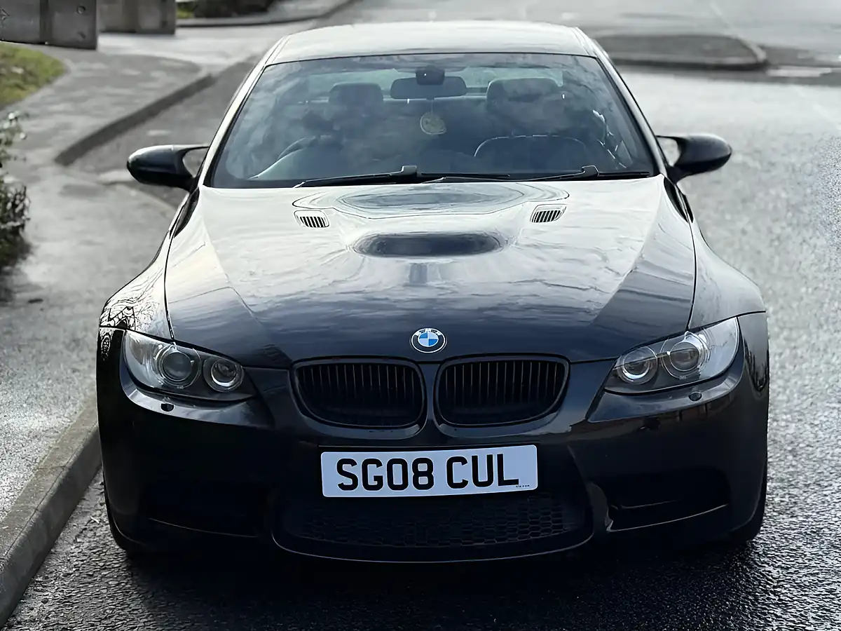Used 2008 BMW M3 Coupe Black - Interior and Exterior details 8