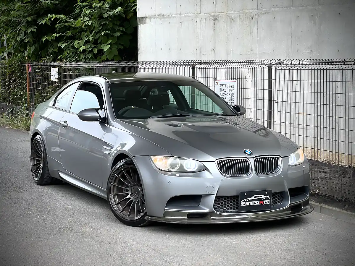 Used 2008 BMW M3 E92 Space Grey Metallic - Front View