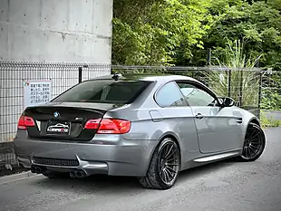 Used 2008 BMW M3 E92 Space Grey Metallic - Interior and Exterior details 8