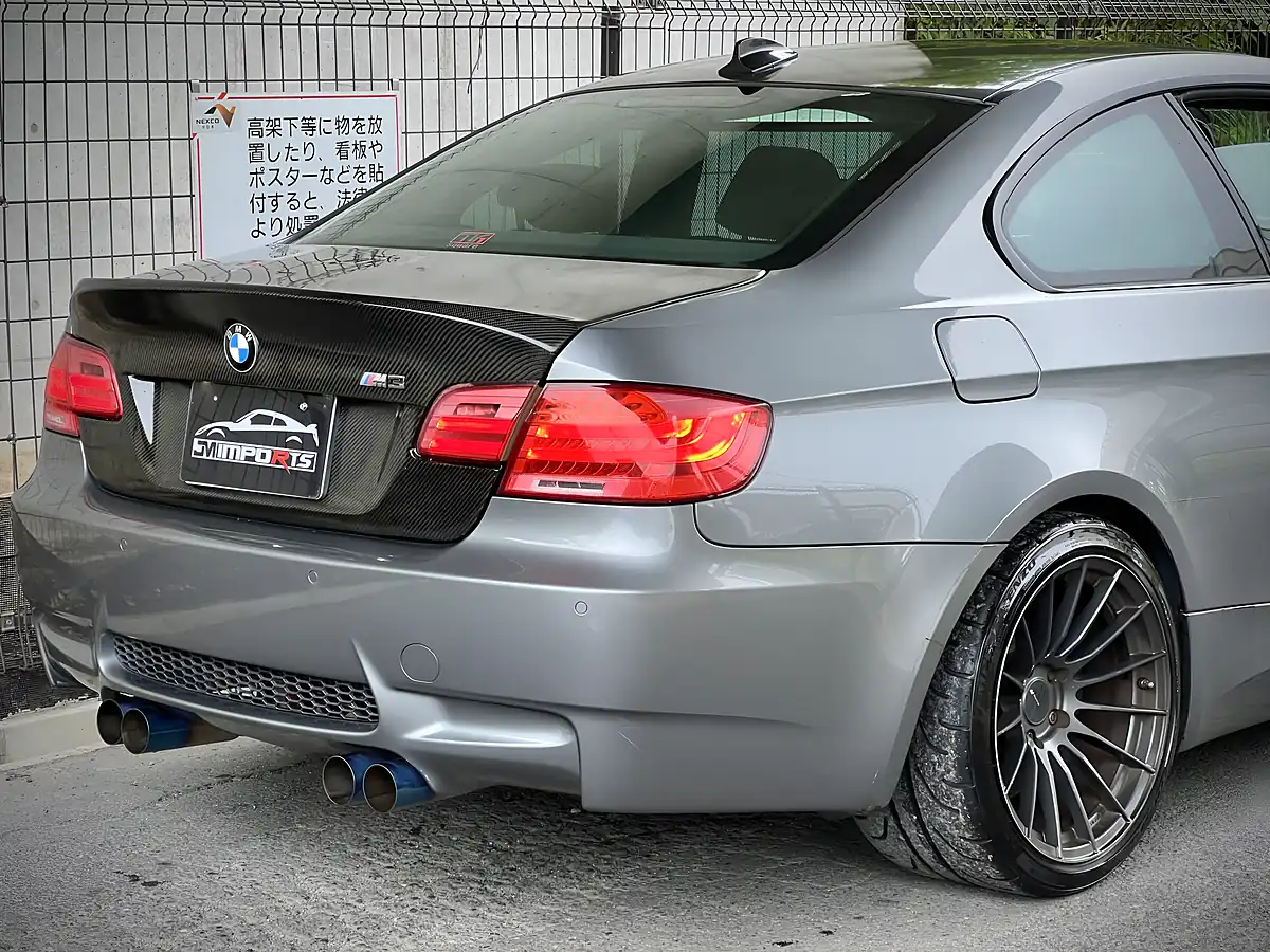 Used 2008 BMW M3 E92 Space Grey Metallic - Interior and Exterior details 9