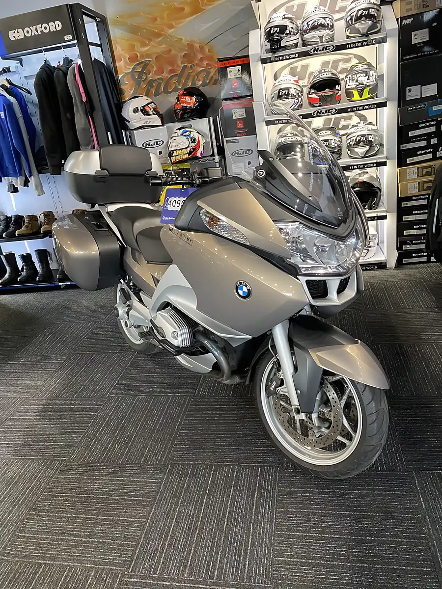 Used 2008 BMW R1200 Rt - Interior and Exterior details 2