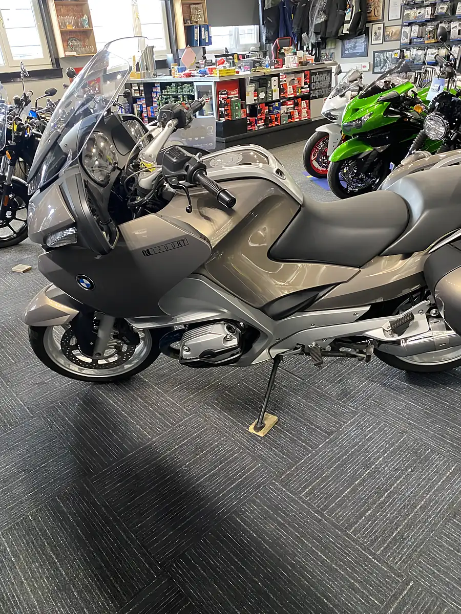 Used 2008 BMW R1200 Rt - Interior and Exterior details 4