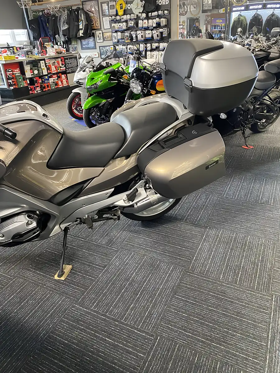 Used 2008 BMW R1200 Rt - Interior and Exterior details 5
