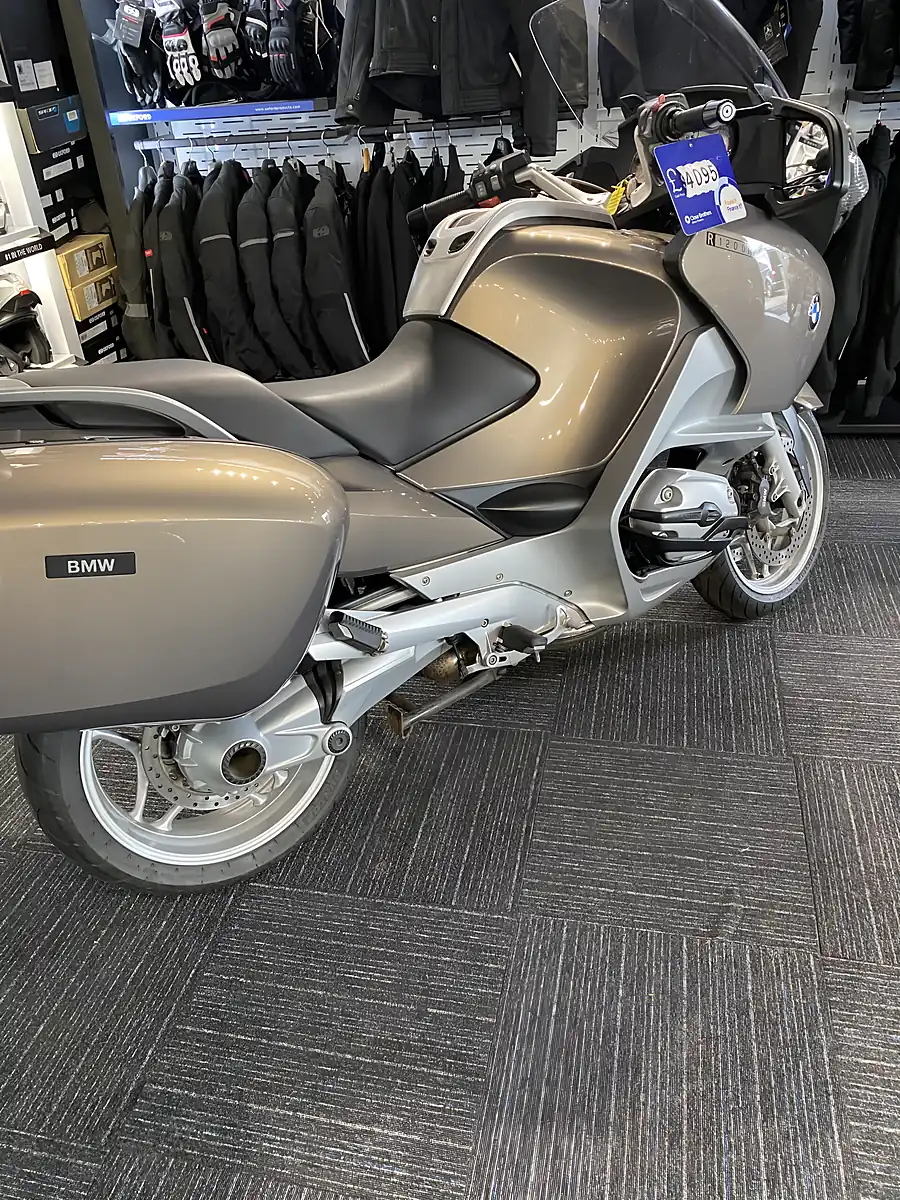 Used 2008 BMW R1200 Rt - Interior and Exterior details 6