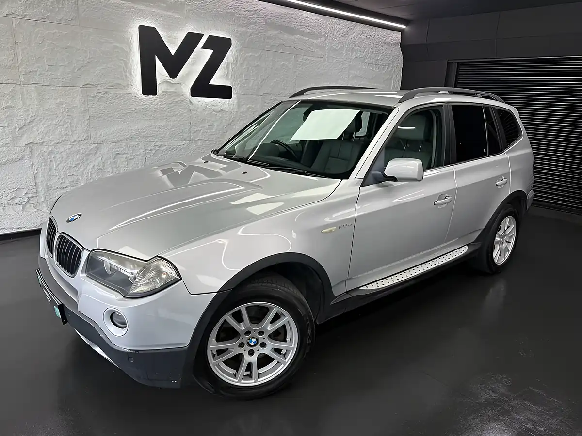 Used 2008 BMW X3 Se Silver - Front View