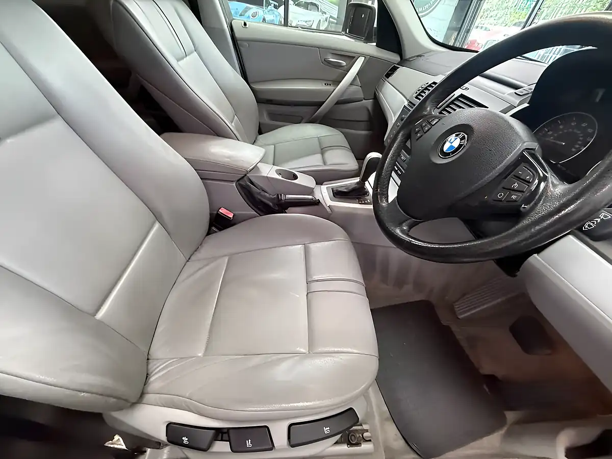 Used 2008 BMW X3 Se Silver - Interior and Exterior details 13