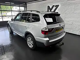 Used 2008 BMW X3 Se Silver - Interior and Exterior details 14
