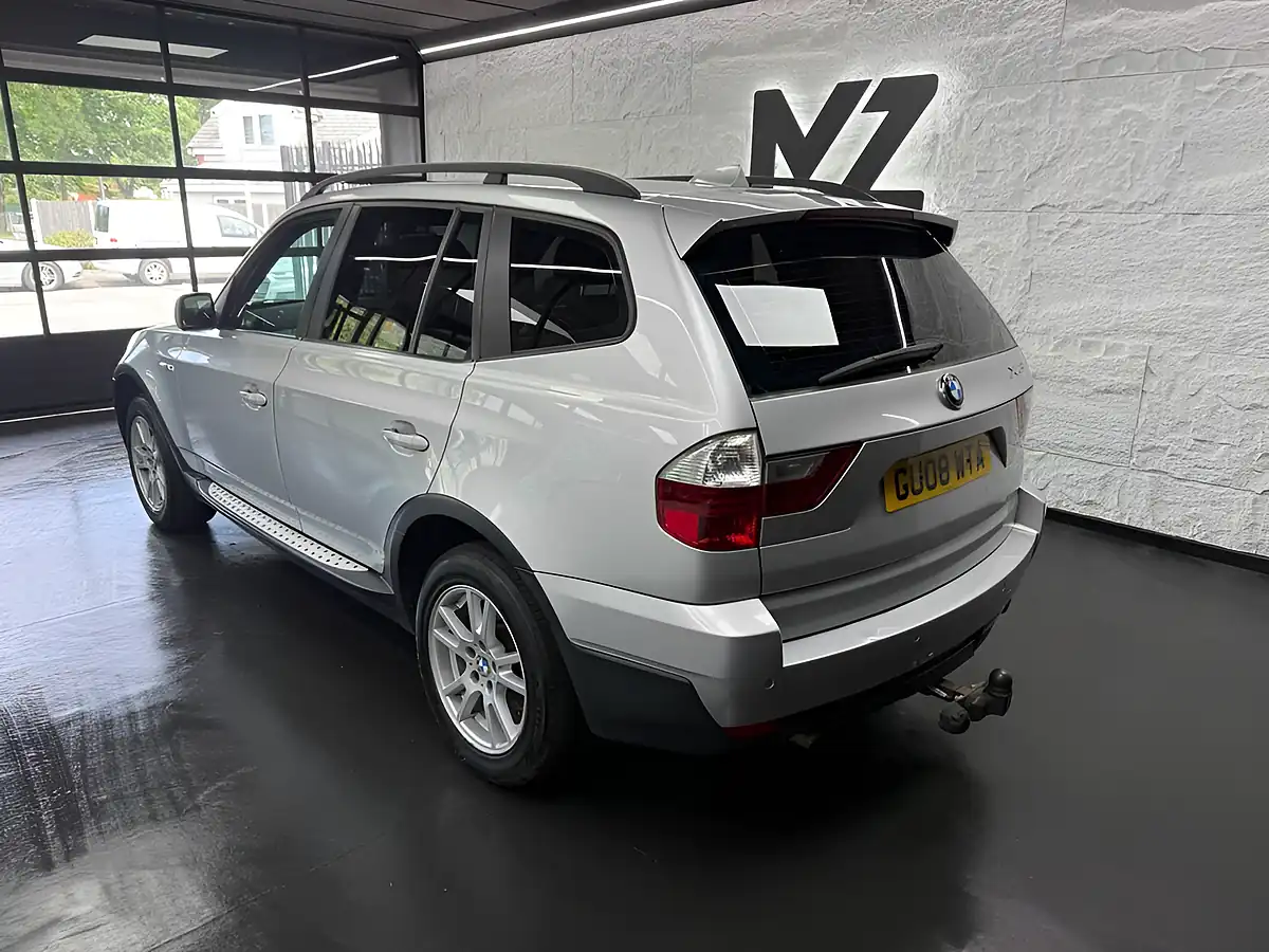 Used 2008 BMW X3 Se Silver - Interior and Exterior details 14