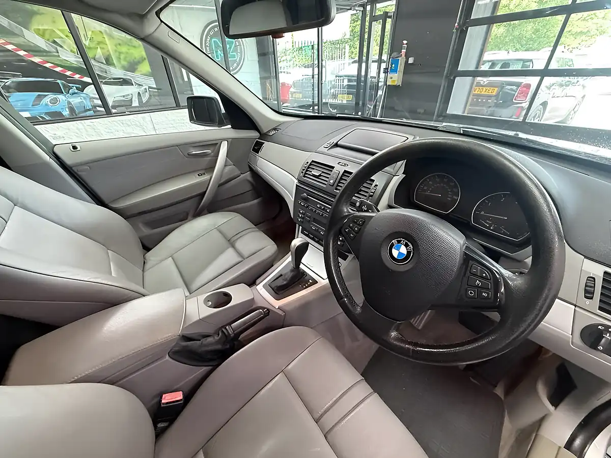 Used 2008 BMW X3 Se Silver - Interior and Exterior details 15