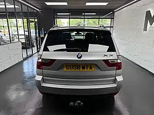 Used 2008 BMW X3 Se Silver - Interior and Exterior details 17