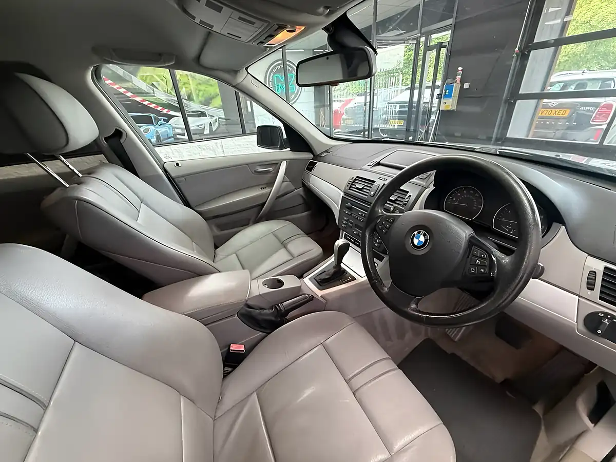 Used 2008 BMW X3 Se Silver - Interior and Exterior details 3