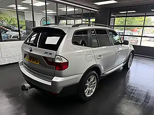 Used 2008 BMW X3 Se Silver - Interior and Exterior details 4