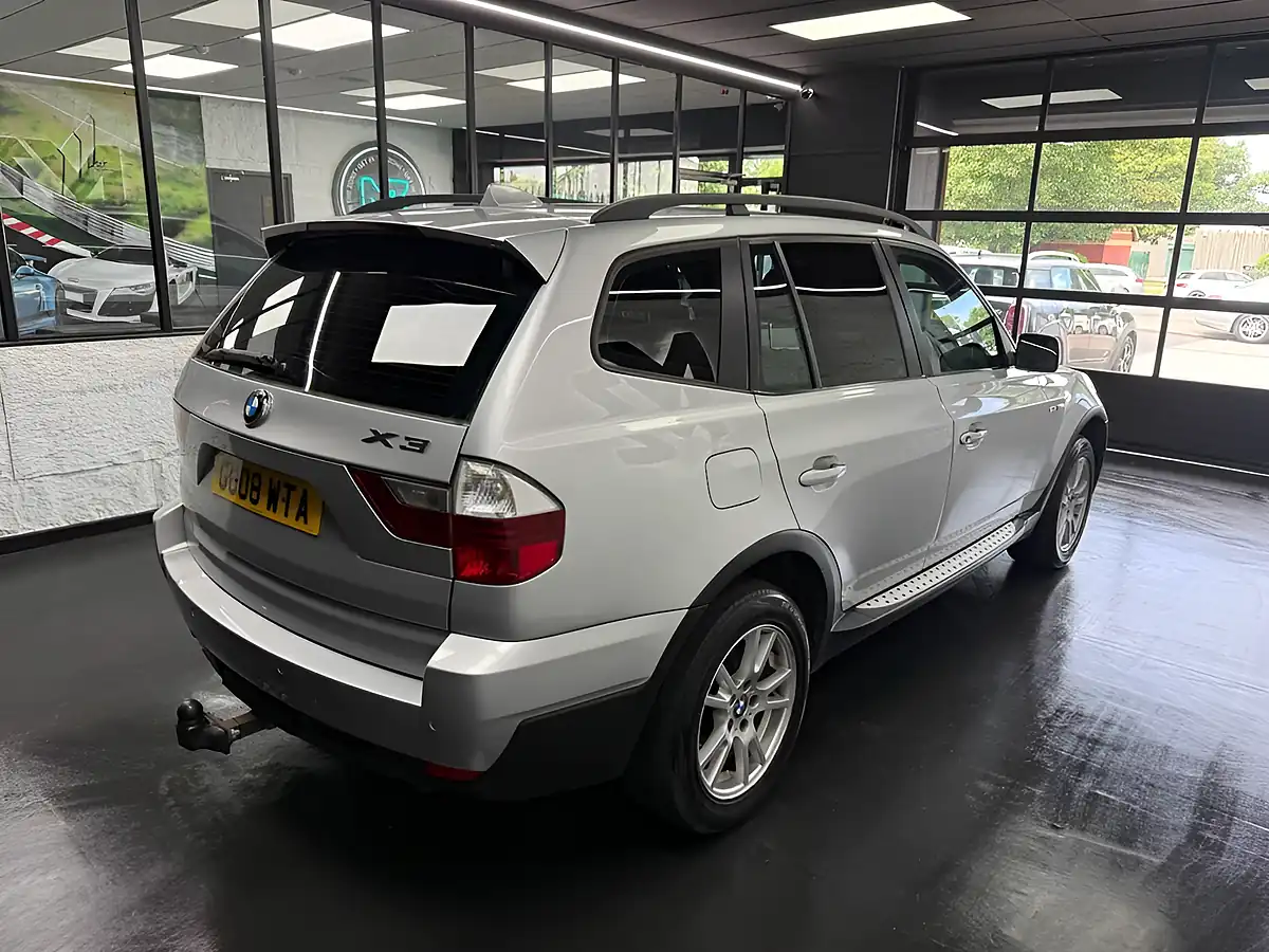 Used 2008 BMW X3 Se Silver - Interior and Exterior details 4
