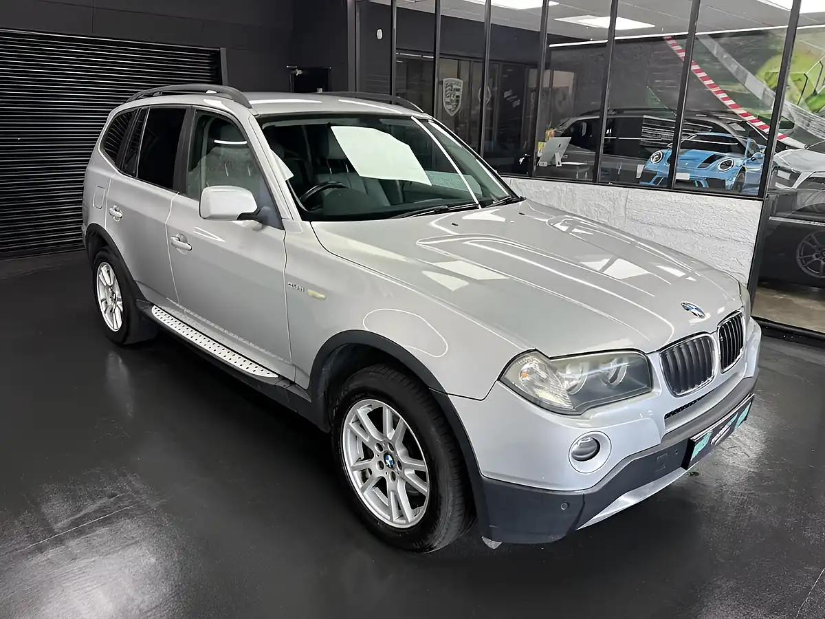 Used 2008 BMW X3 Se Silver - Interior and Exterior details 5