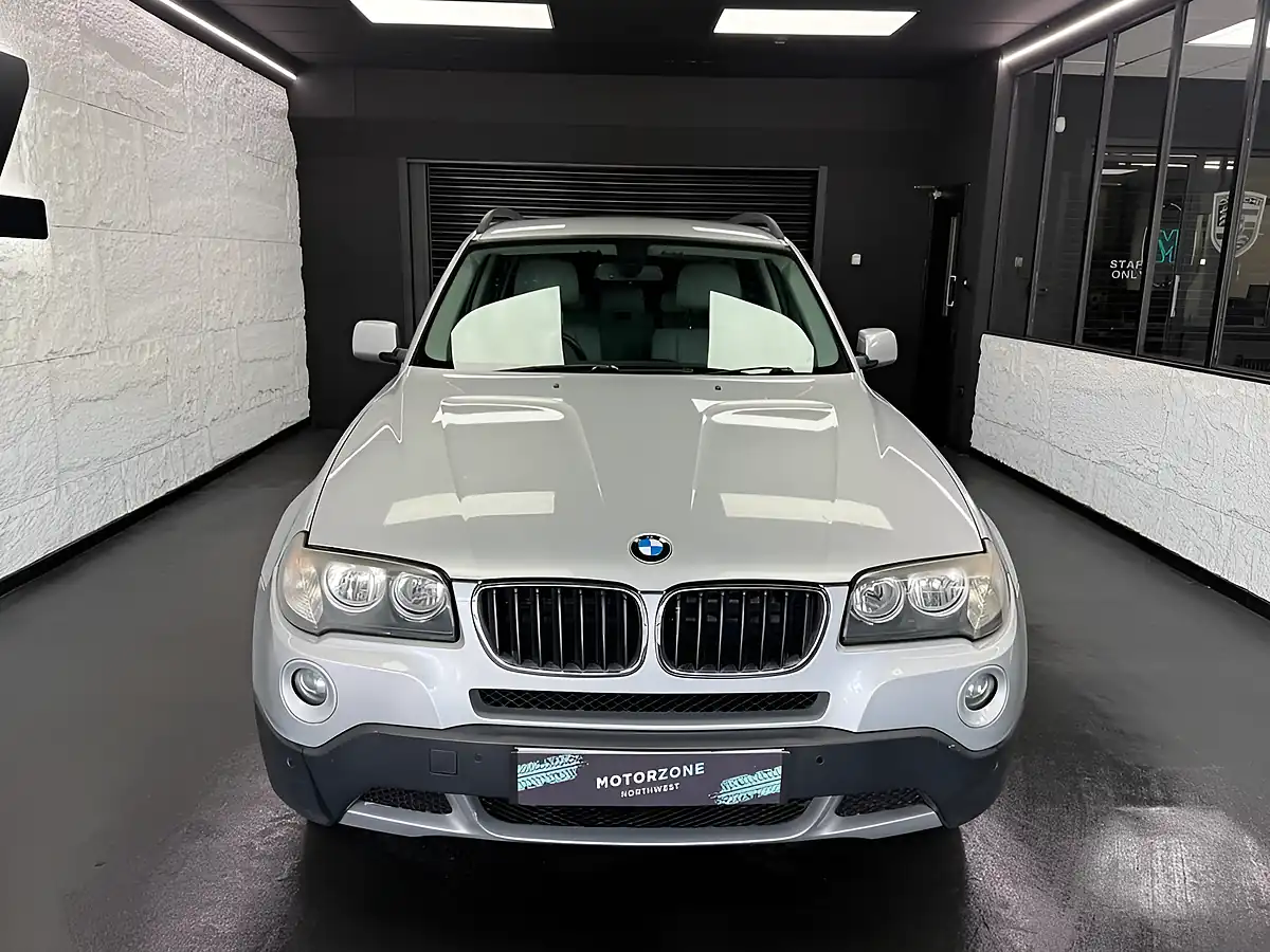 Used 2008 BMW X3 Se Silver - Interior and Exterior details 8