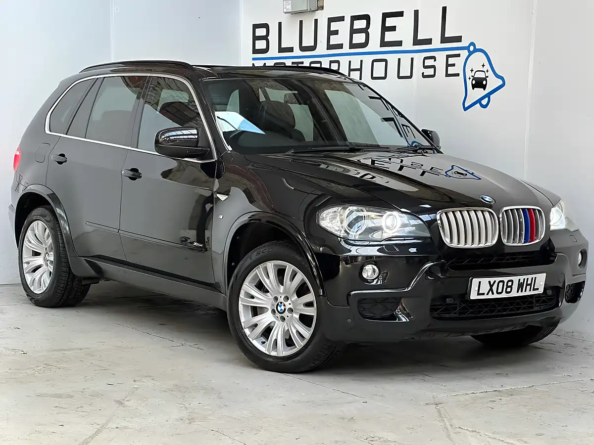Used 2008 BMW X5 M Sport Black - Front View