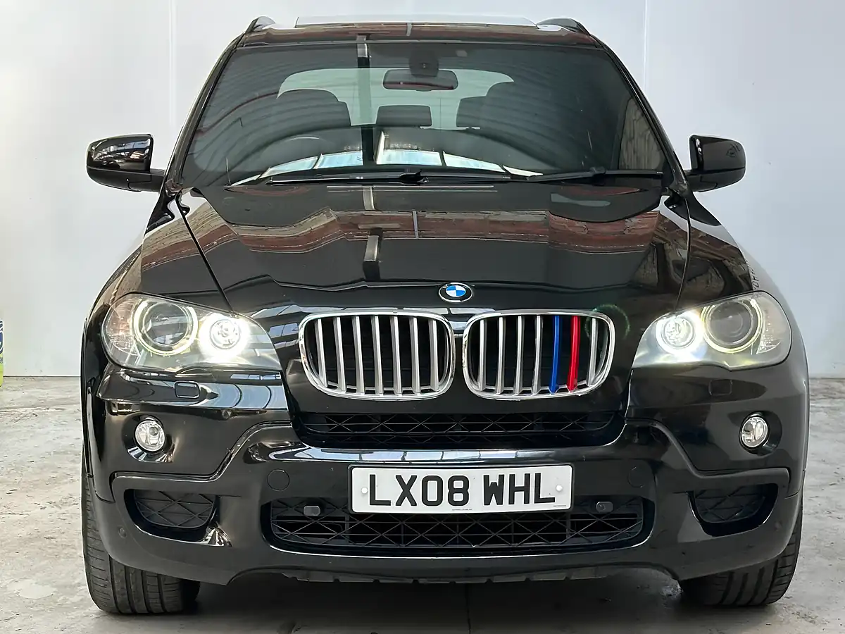 Used 2008 BMW X5 M Sport Black - Interior and Exterior details 2