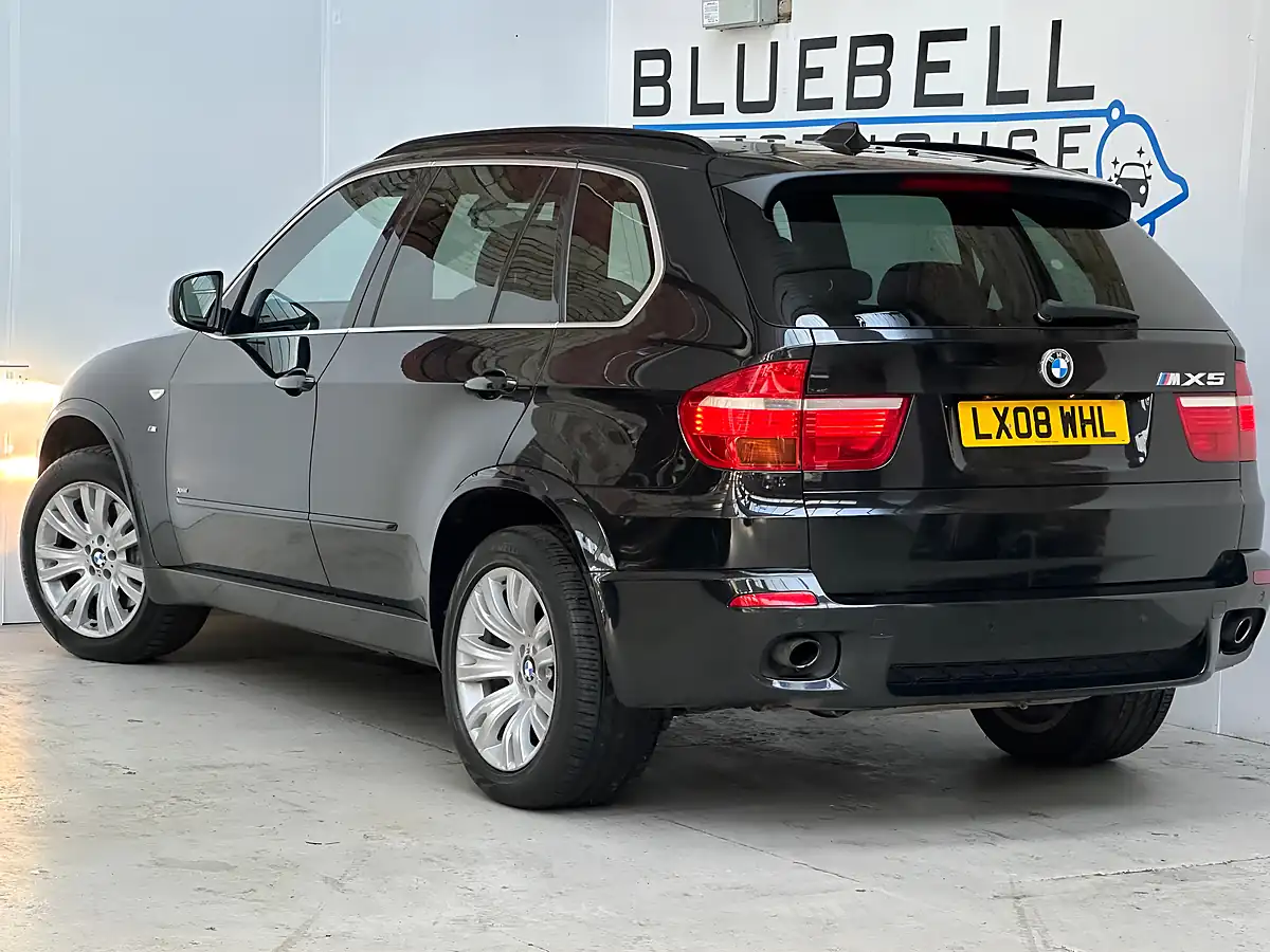 Used 2008 BMW X5 M Sport Black - Interior and Exterior details 4