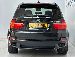 Used 2008 BMW X5 M Sport Black - Interior and Exterior details 5