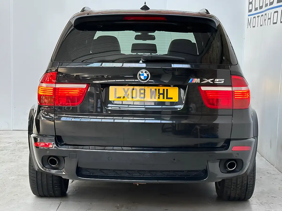 Used 2008 BMW X5 M Sport Black - Interior and Exterior details 5