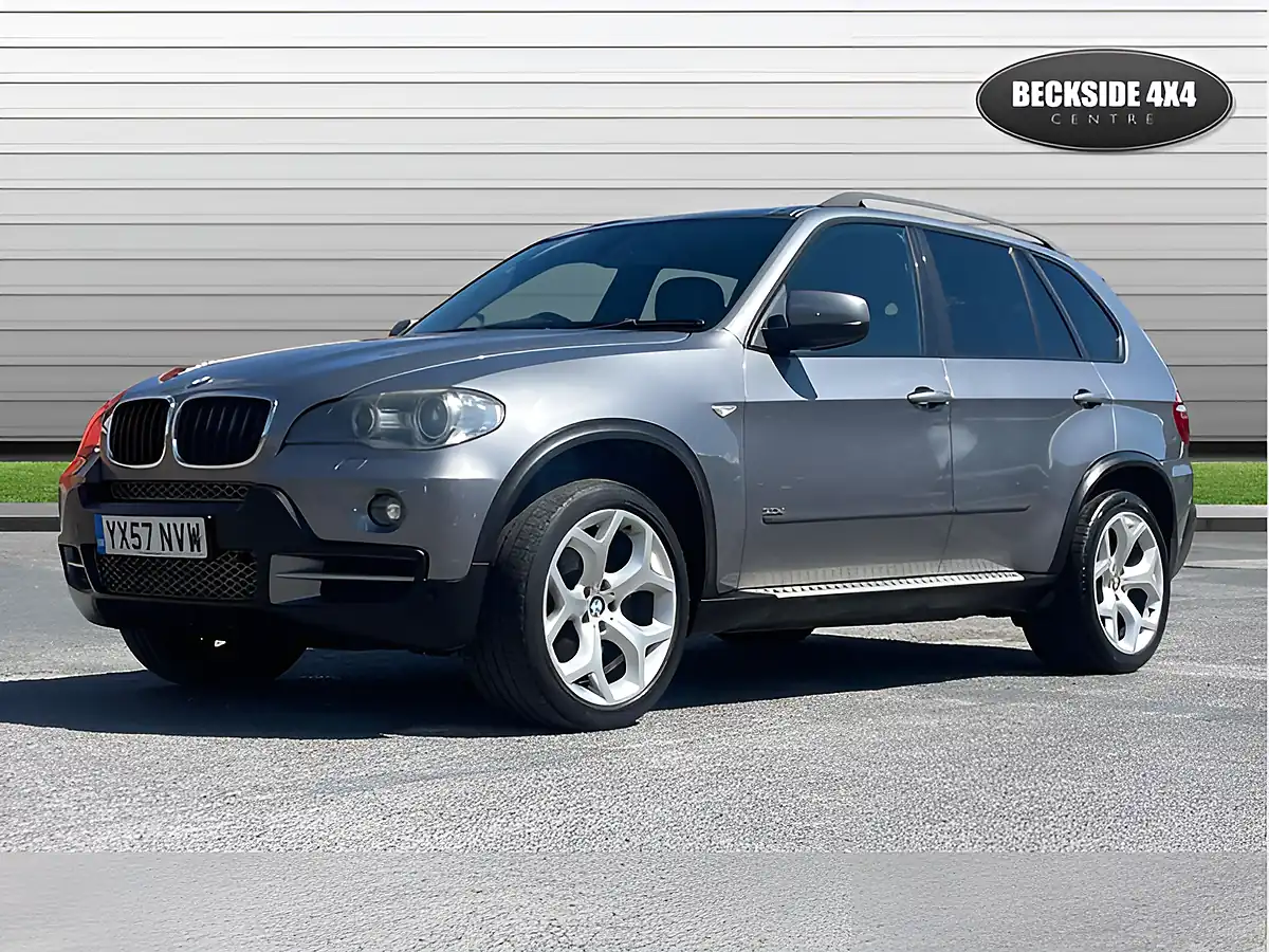 Used 2008 BMW X5 Se Space Grey - Interior and Exterior details 4