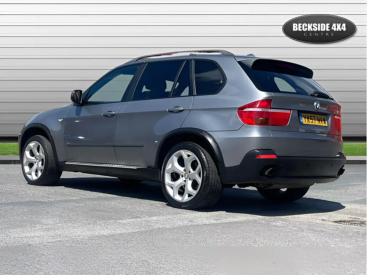 Used 2008 BMW X5 Se Space Grey - Interior and Exterior details 6
