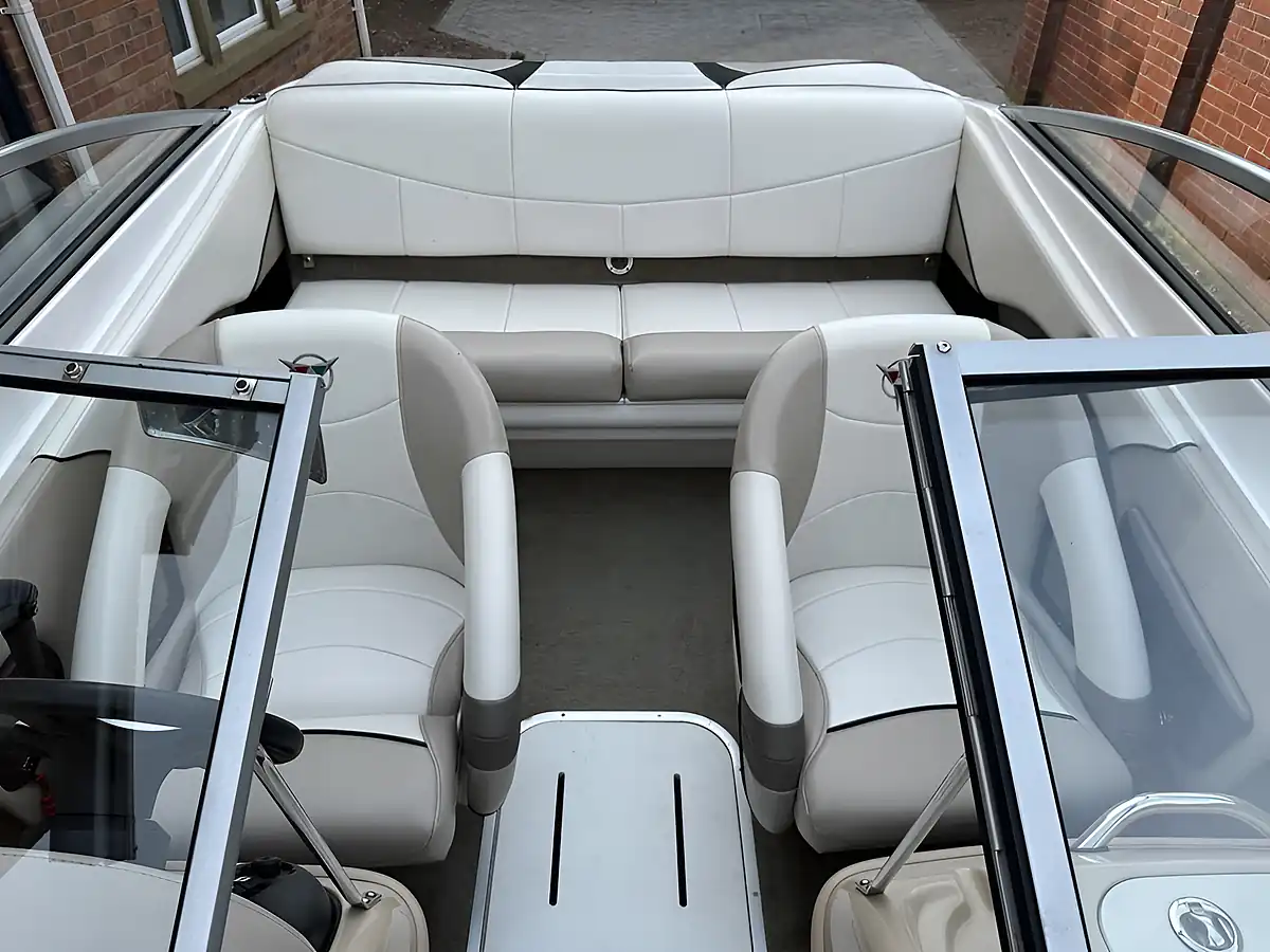 Used 2008 Campion Allante 505 White/Black - Interior and Exterior details 11