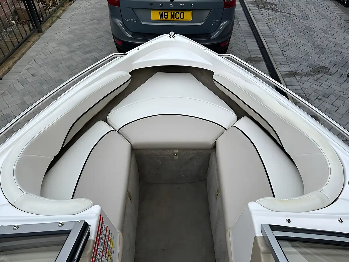 Used 2008 Campion Allante 505 White/Black - Interior and Exterior details 13