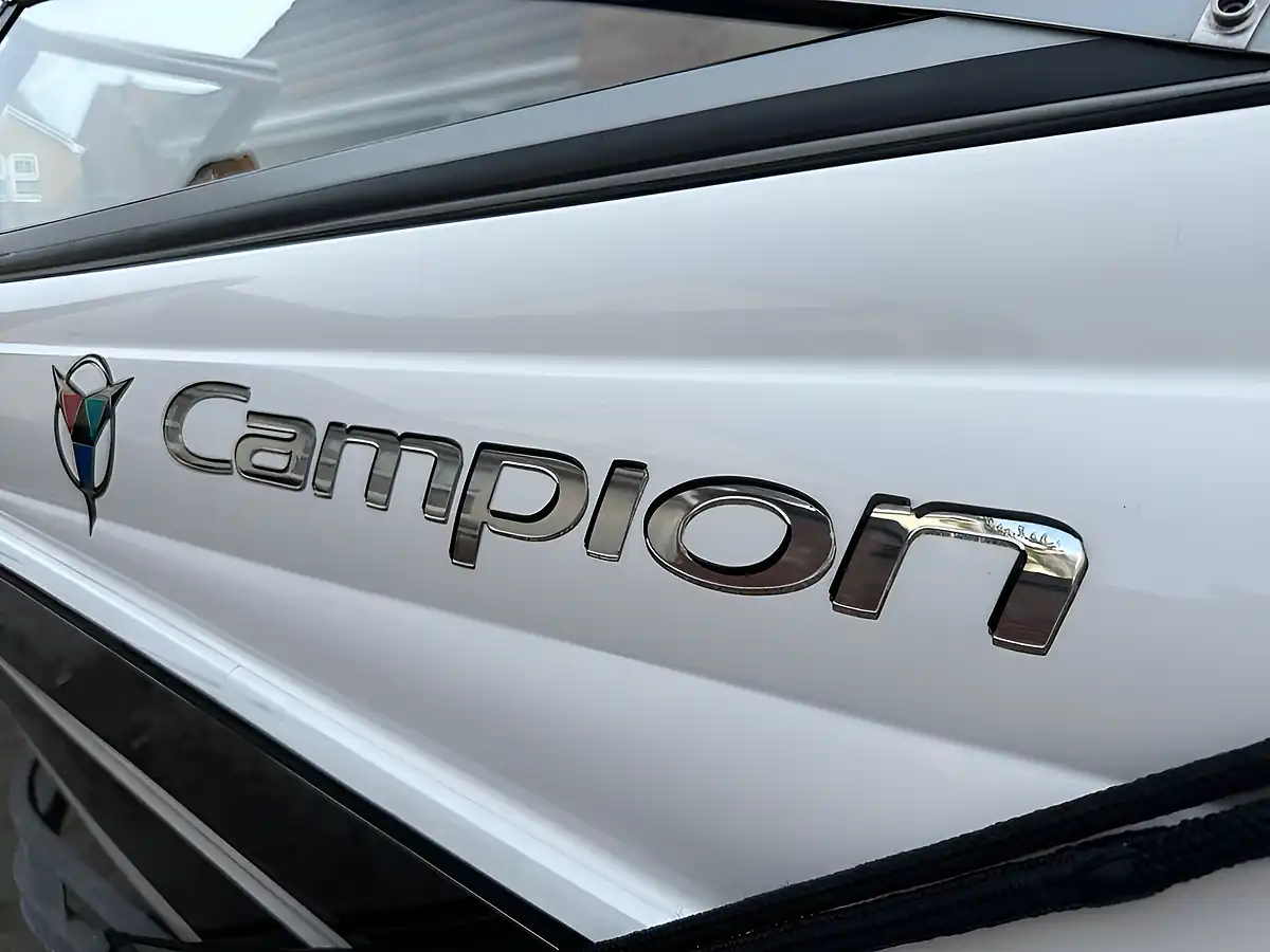 Used 2008 Campion Allante 505 White/Black - Interior and Exterior details 16