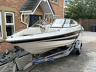 Used 2008 Campion Allante 505 White/Black - Interior and Exterior details 2