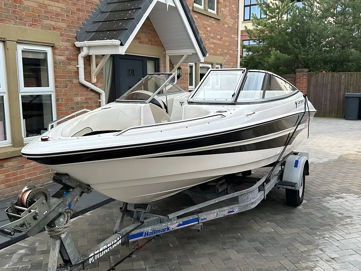 Used 2008 Campion Allante 505 White/Black - Interior and Exterior details 2