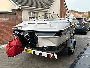 Used 2008 Campion Allante 505 White/Black - Interior and Exterior details 3