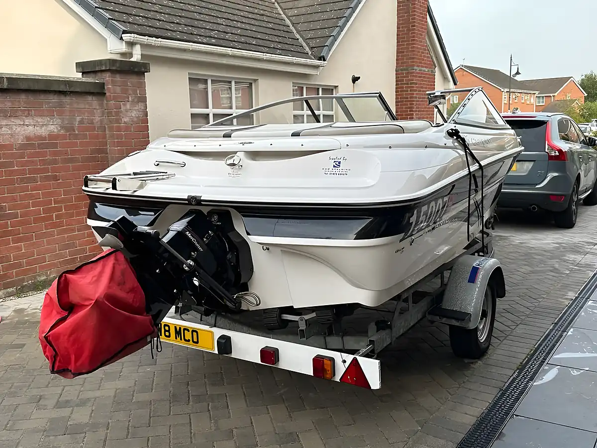 Used 2008 Campion Allante 505 White/Black - Interior and Exterior details 3