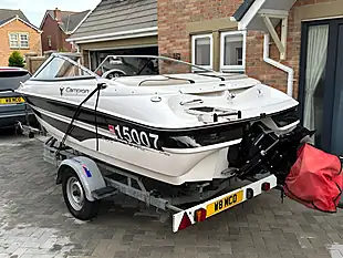 Used 2008 Campion Allante 505 White/Black - Interior and Exterior details 5