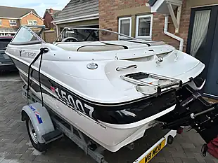 Used 2008 Campion Allante 505 White/Black - Interior and Exterior details 6