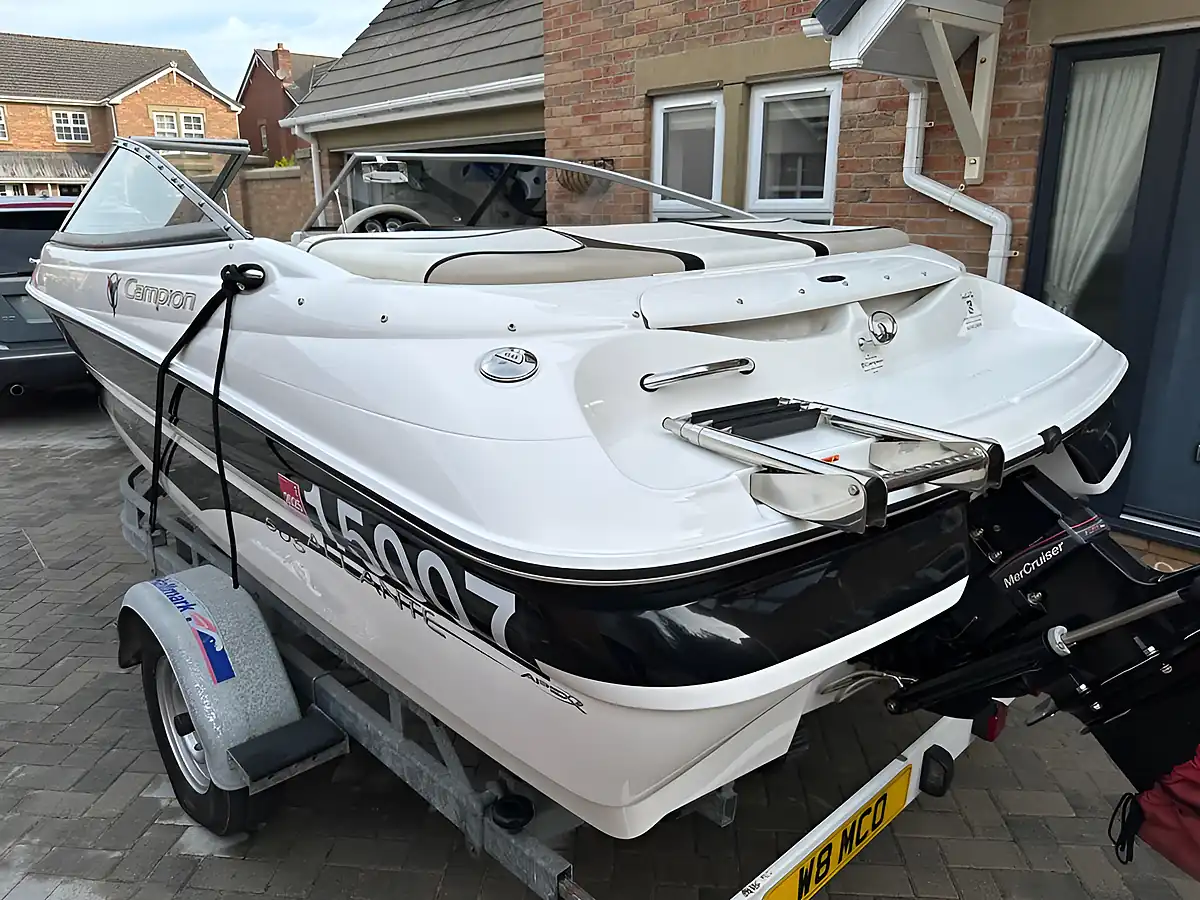Used 2008 Campion Allante 505 White/Black - Interior and Exterior details 6