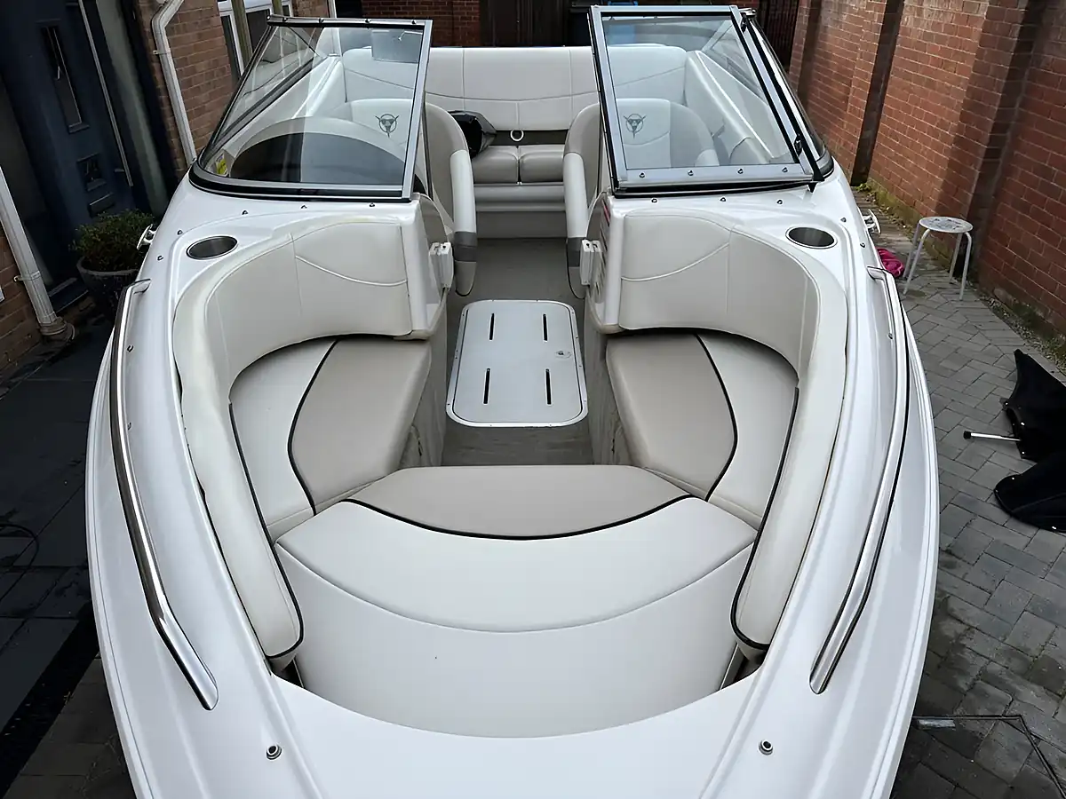 Used 2008 Campion Allante 505 White/Black - Interior and Exterior details 7