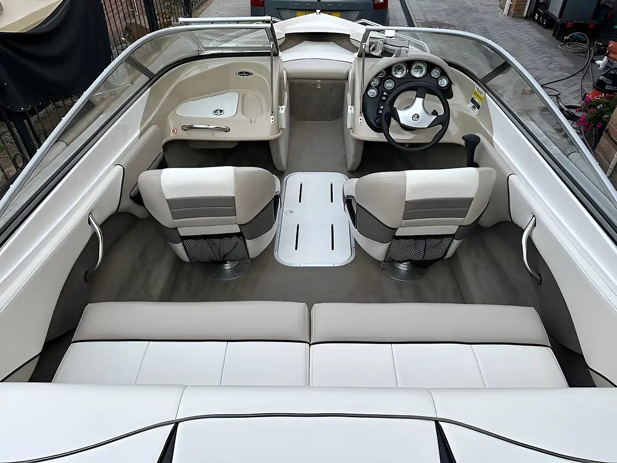 Used 2008 Campion Allante 505 White/Black - Interior and Exterior details 8