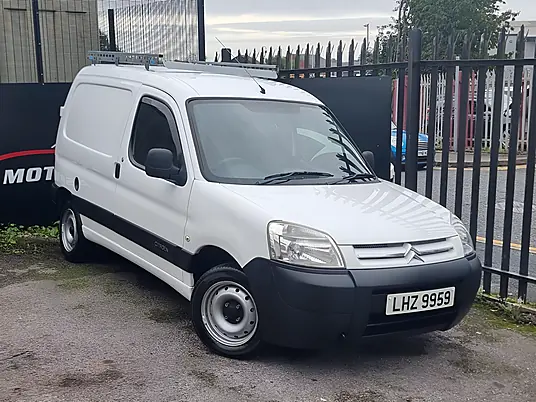 2008 Citroen Berlingo 1.6 HDi 750 Panel Van