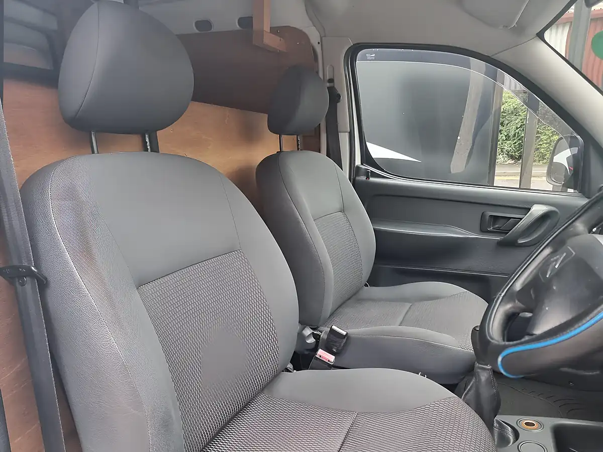 Used 2008 Citroen Berlingo 750 Panel Van White - Interior and Exterior details 13