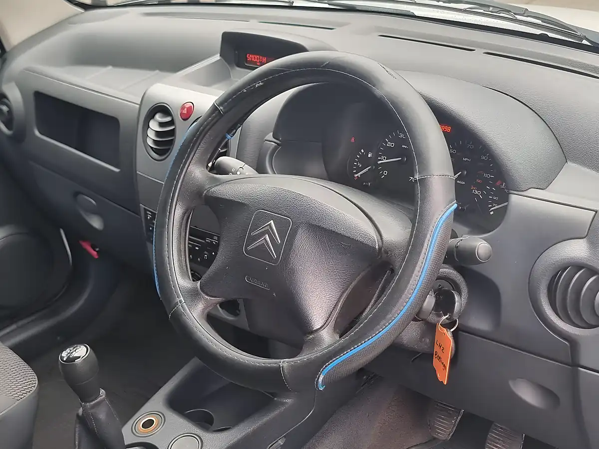 Used 2008 Citroen Berlingo 750 Panel Van White - Interior and Exterior details 14